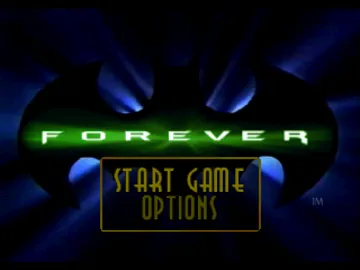 Batman Forever - The Arcade Game (US) screen shot title